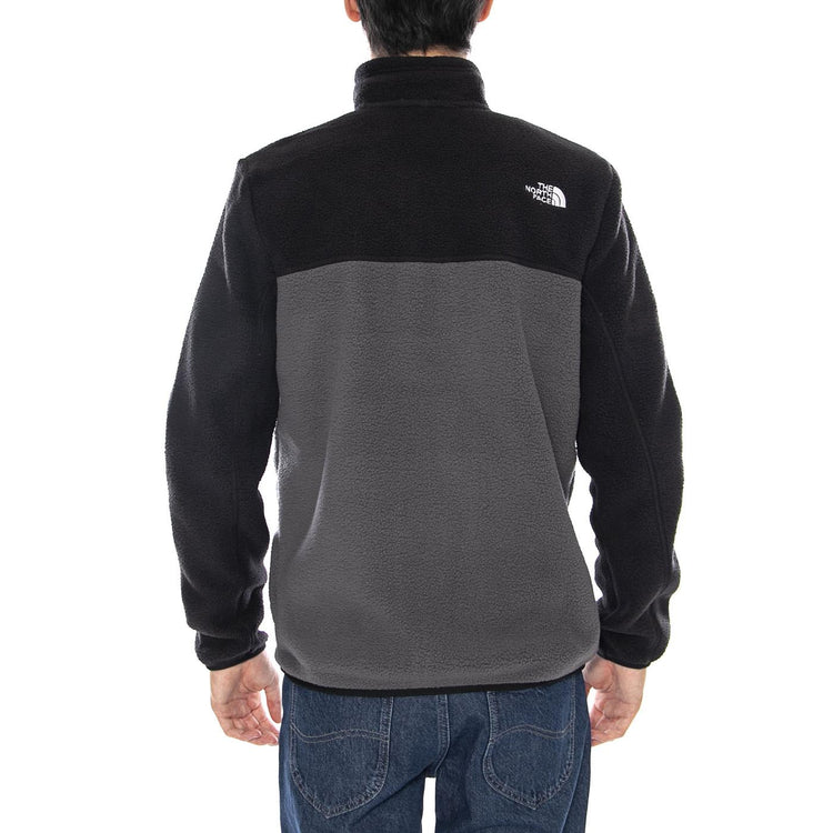 M YumoriI Full Zip Grey - Giacca in Maglia con Zip Grigio NF0A883R WVO1 THE NORTH FACE 