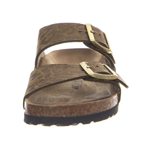 AAutunno / Inverno - Arizona Bs Syn leo Khaki Narrowr Fit - Sandali Donna Multicolore 1030586  BIRKENSTOCK 
