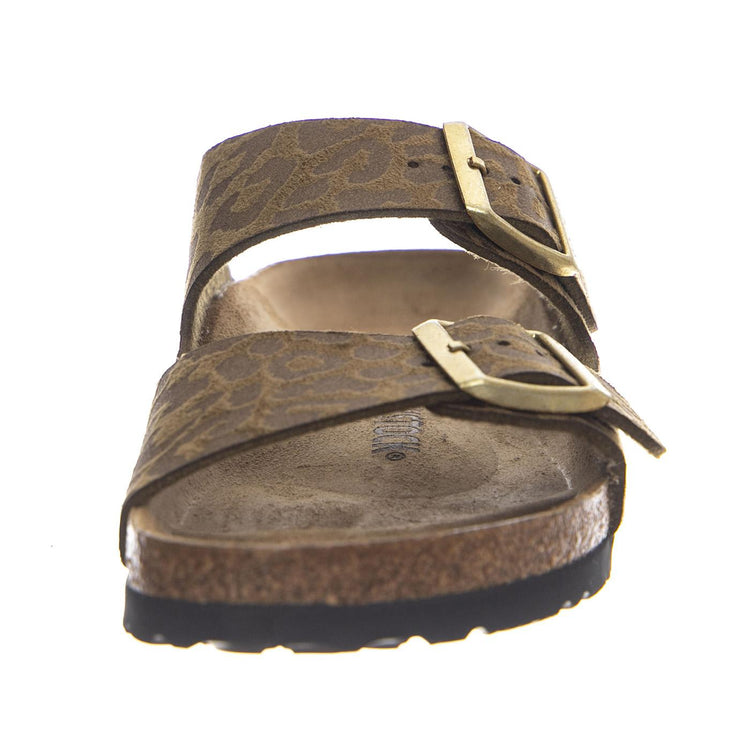 AAutunno / Inverno - Arizona Bs Syn leo Khaki Narrowr Fit - Sandali Donna Multicolore 1030586  BIRKENSTOCK 