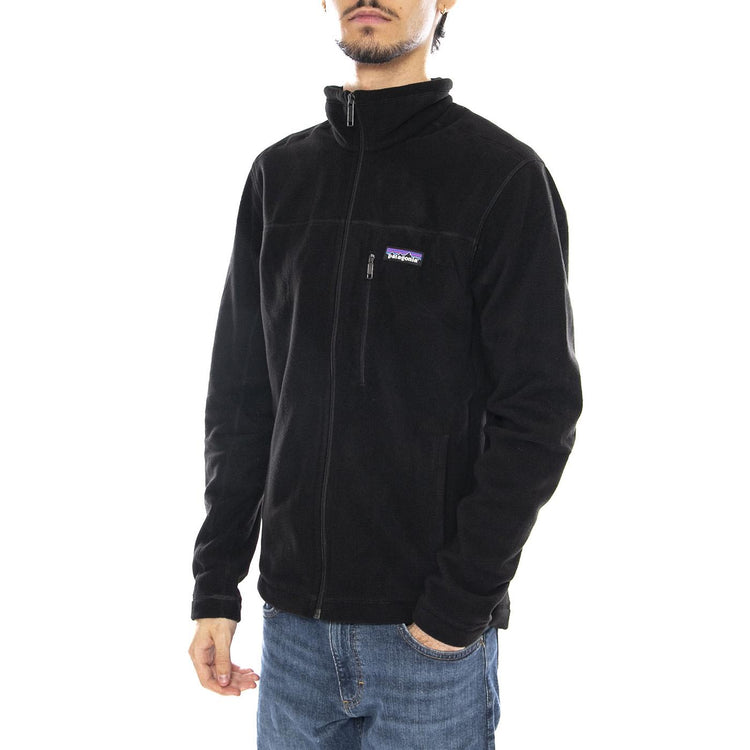 M's Micro D Jkt Black - Giacca Uomo  Nera 26171 BLK PATAGONIA 