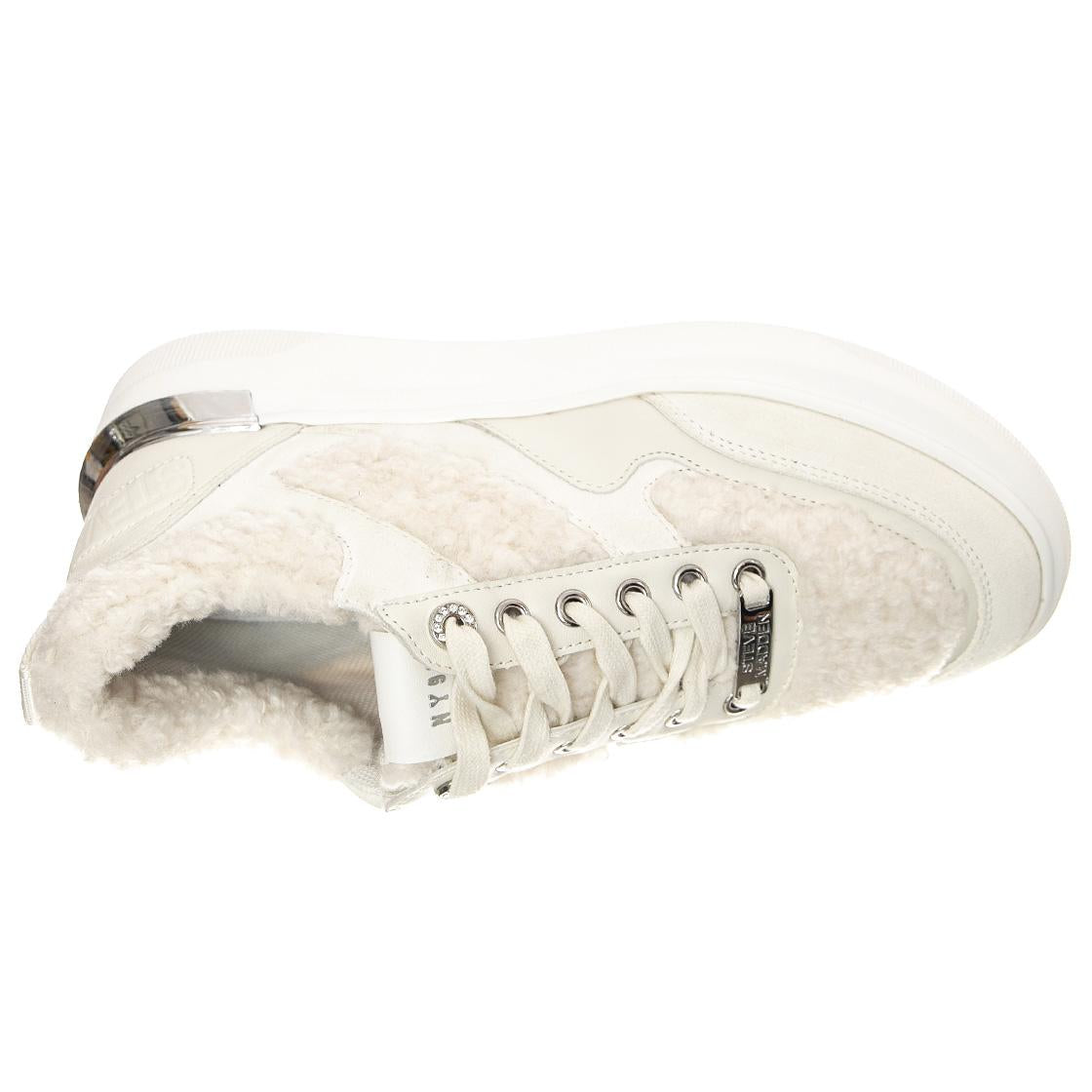 Womens Grandiose Bone / Multi Lace-Up Low-Profile Shoes SMPGRANDIOSE-BONMLT  STEVE MADDEN 