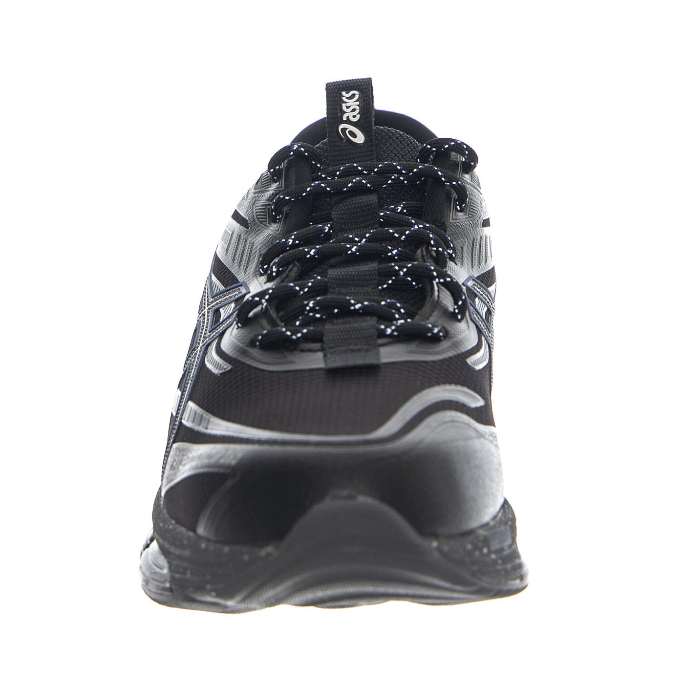 GEL-QUANTUM 360 VIII Utility Black / Asics Blue - Scarpe Stringate Uomo Nere 1203A471-003 . ASICS 