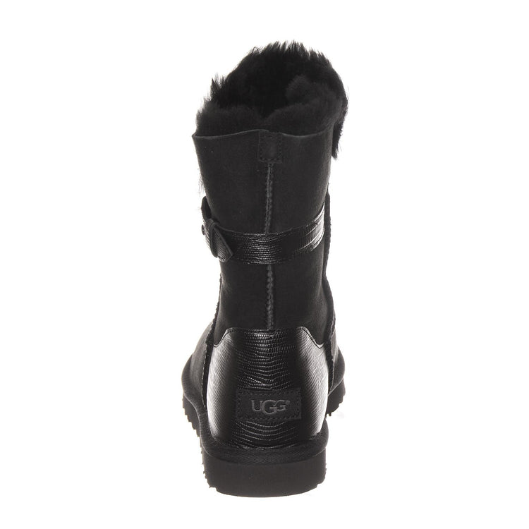 NASH LIZARD BLACK WOMEN UGSNASHLIZBK1015854W  UGG 