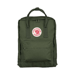 Kanken Backpack - Forest Green - Zaino Verde Scuro 77192_4  FJALLRAVEN 