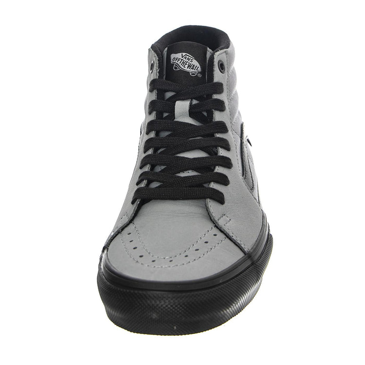 MN Skate SK8-Hi Nubuck Washed Blue / Black - Scarpe Stringate Profilo Alto Uomo Grigie VN0A5FCCG0E1  VANS 