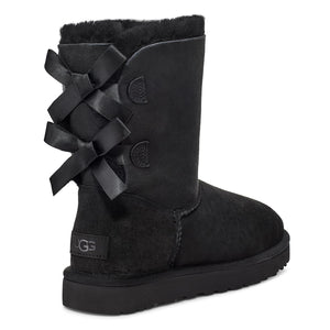 Bailey Bow II Black - Stivali Donna Neri UGSBLBOWBK1016225W  UGG 