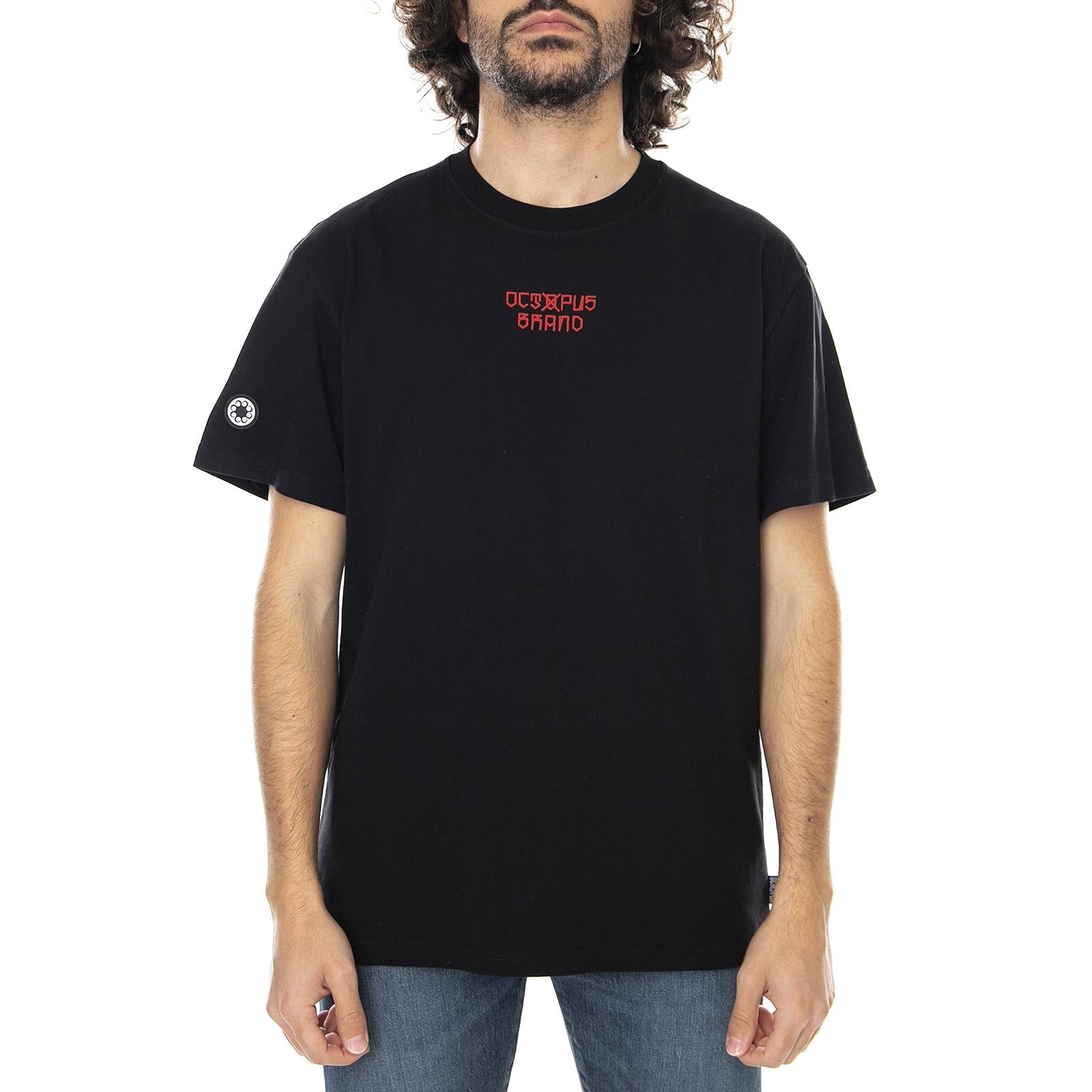  21SOTS14-BLACK  OCTOPUS 