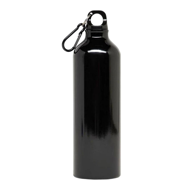 EDWIN ALUMINIUM WATER BOTTLE - Borraccia Nera I034310.89.00. 89.00 EDWIN 