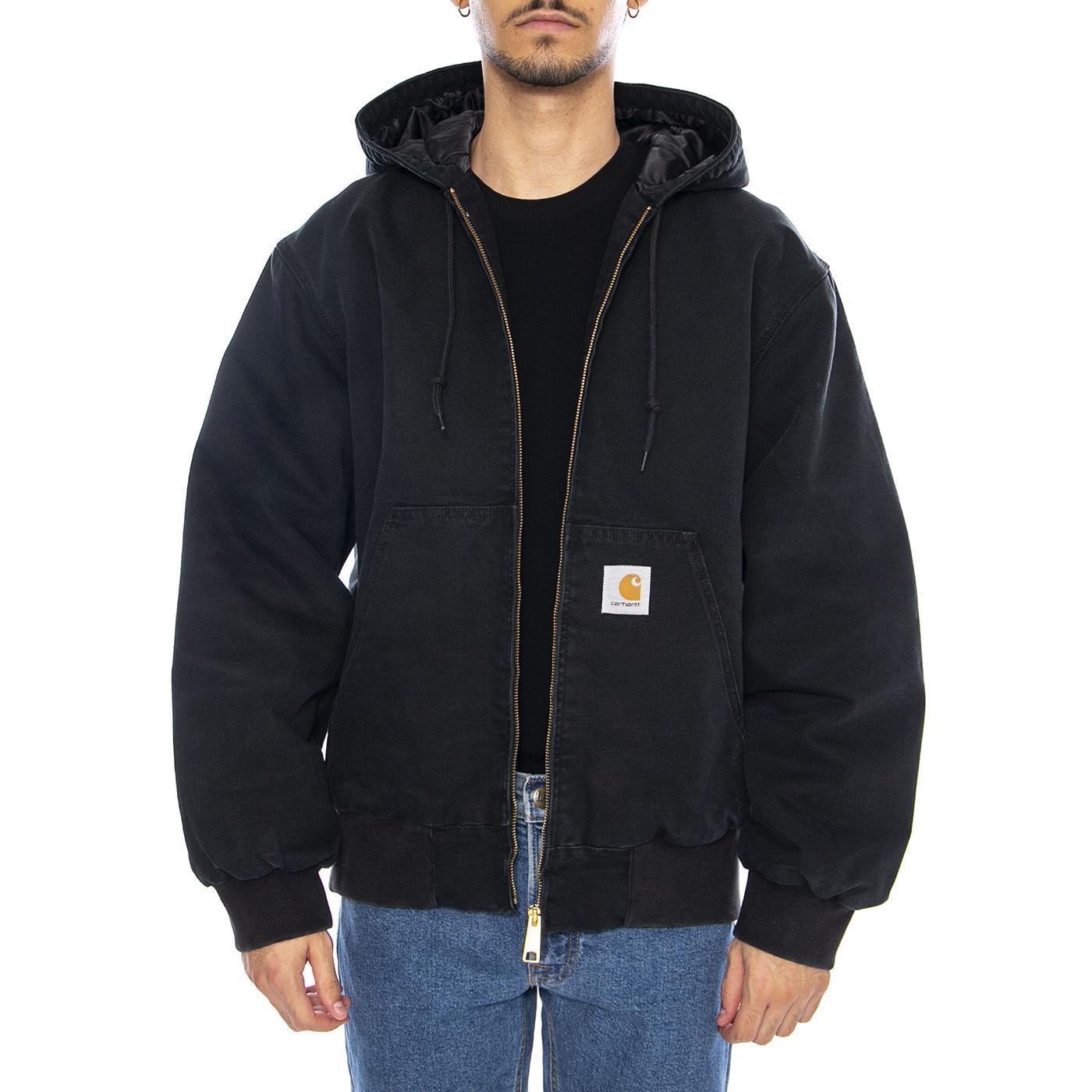 Autunno / Inverno - OG Active' Jacket Black - Giacca con Cappuccio Nera I035891.894O  CARHARTT WIP 