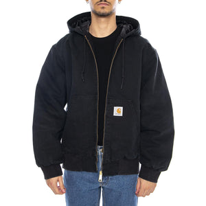 Autunno / Inverno - OG Active' Jacket Black - Giacca con Cappuccio Nera I035891.894O  CARHARTT WIP 