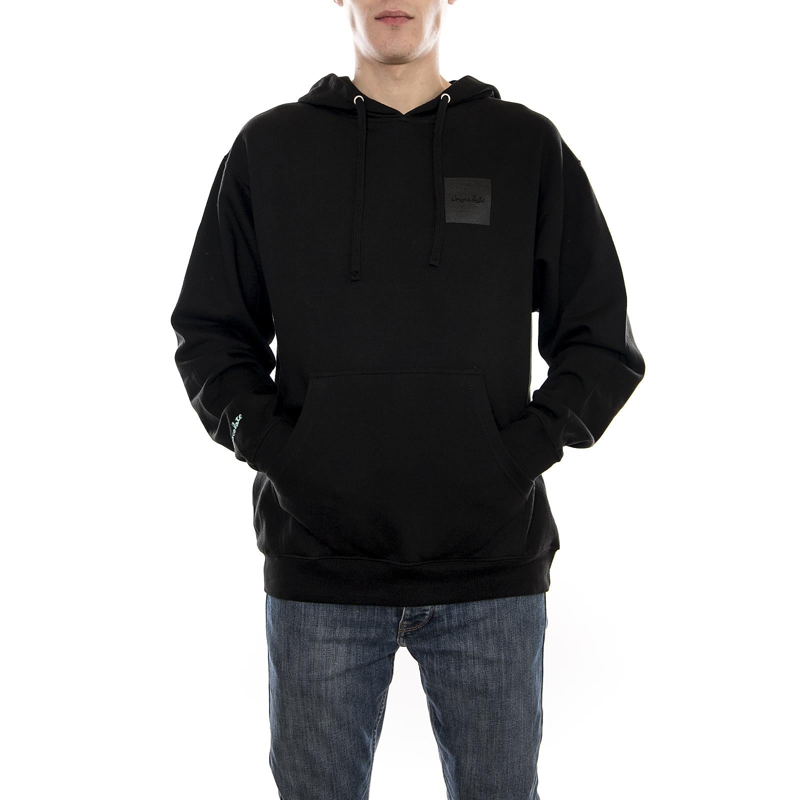CHOC LOST CHUNK HOOD BLACK 119370_4  CHOCOLATE 