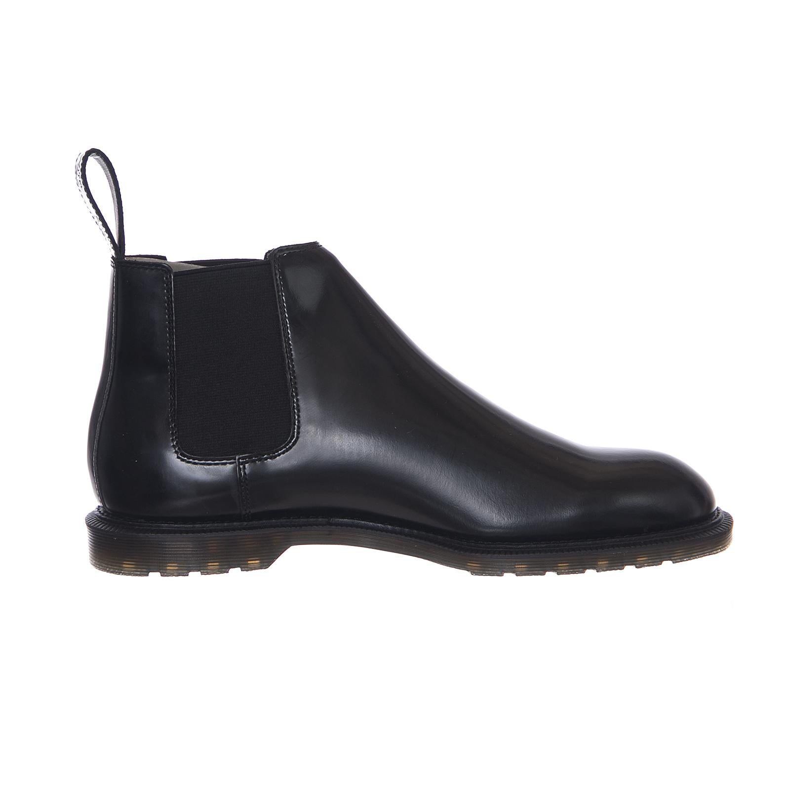 WILDE BLACK POLISHED SMOOTH WILDEBKPS16775001  DR.MARTENS 