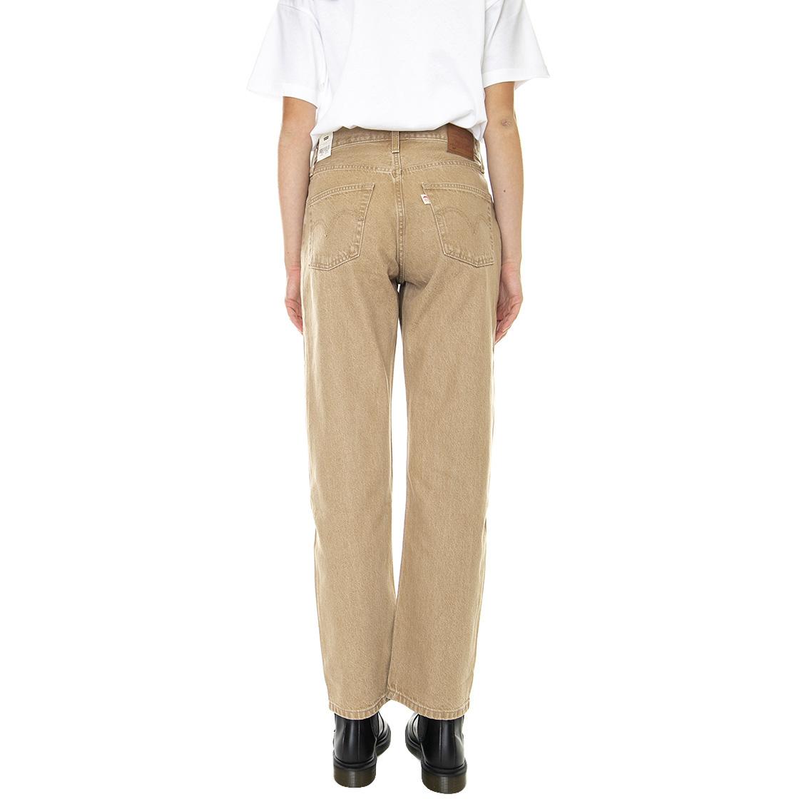 90'S 501 Z3079 Brown Stonewash - Pantaloni Denim Jeans Donna Marroni A1959-0007  LEVIS 