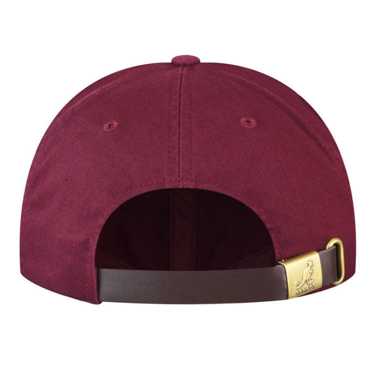 Washed Baseball Cordovan - Cappellino con Visiera Bordeaux K5165HT-CR216  KANGOL 