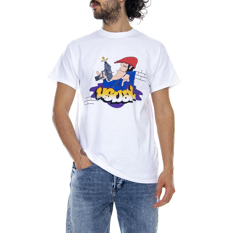  S19TSHGRAFF_WHITE  USUAL 