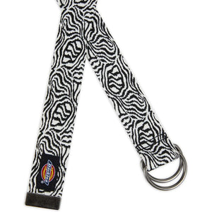 Leesburg Belt Cloud Zebra - Cintura Bianca / Nera DK0A4Y9DF311  DICKIES 