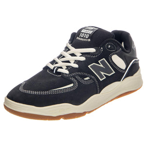 Scarpa Numeric Skateboarding Black Leather / Textile - Scarpe Stringate Profilo Basso Uomo Nere NM1010SB  NEW BALANCE 