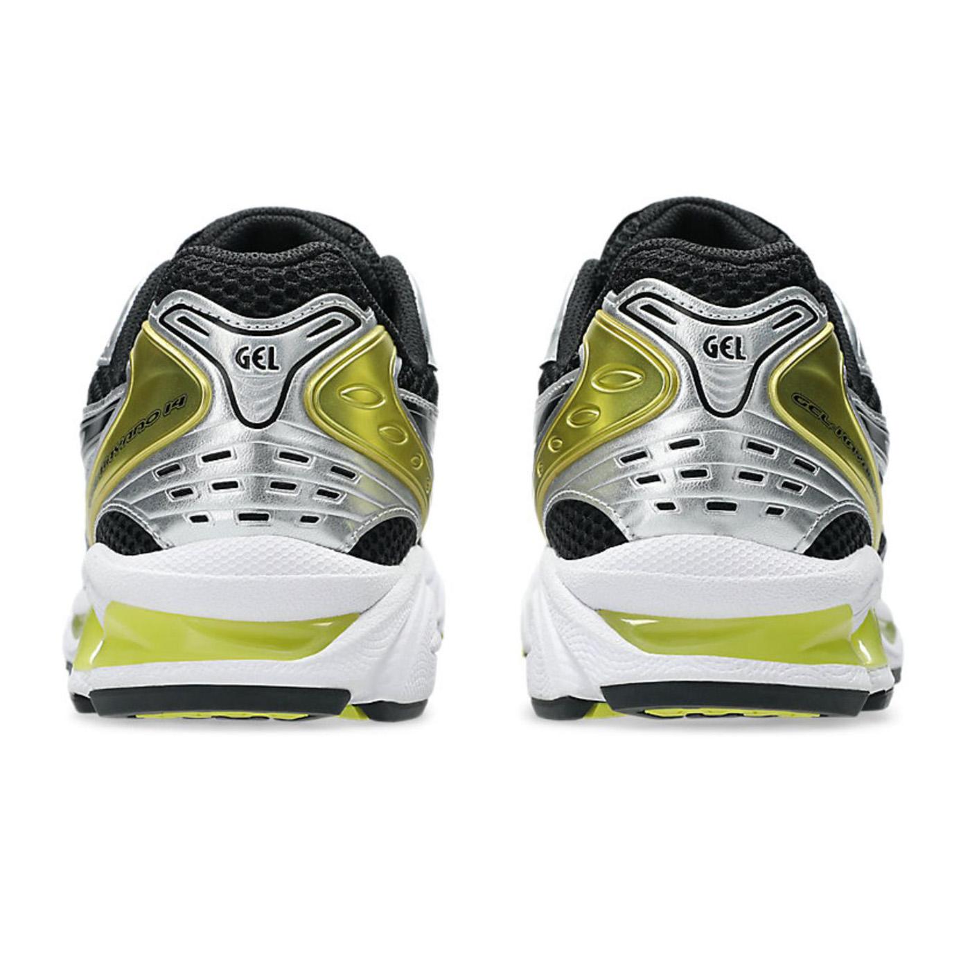 GEL-KAYANO 14 BLACK / LEMON SPARK - Scarpe Stringate Uomo Multicolore 1203A537-001 . ASICS 
