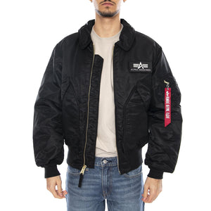 CWU 45 Black Jacket -- Giacca Uomo Nera F100102 3 ALPHA INDUSTRIES 