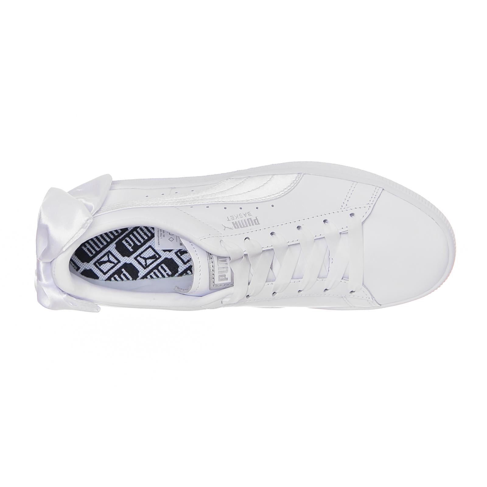 Basket Bow Wn s Puma White 36731901  PUMA 