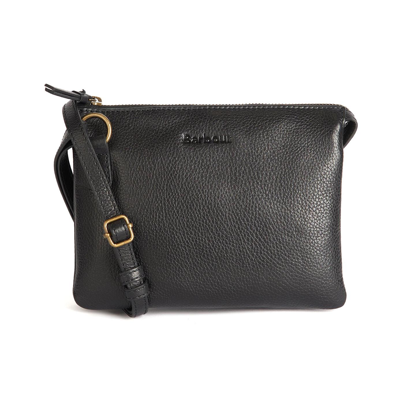 Lochy Leather Crossbody Bag Black - Borsa a Tracolla Nera LBA0374-BK11  BARBOUR 