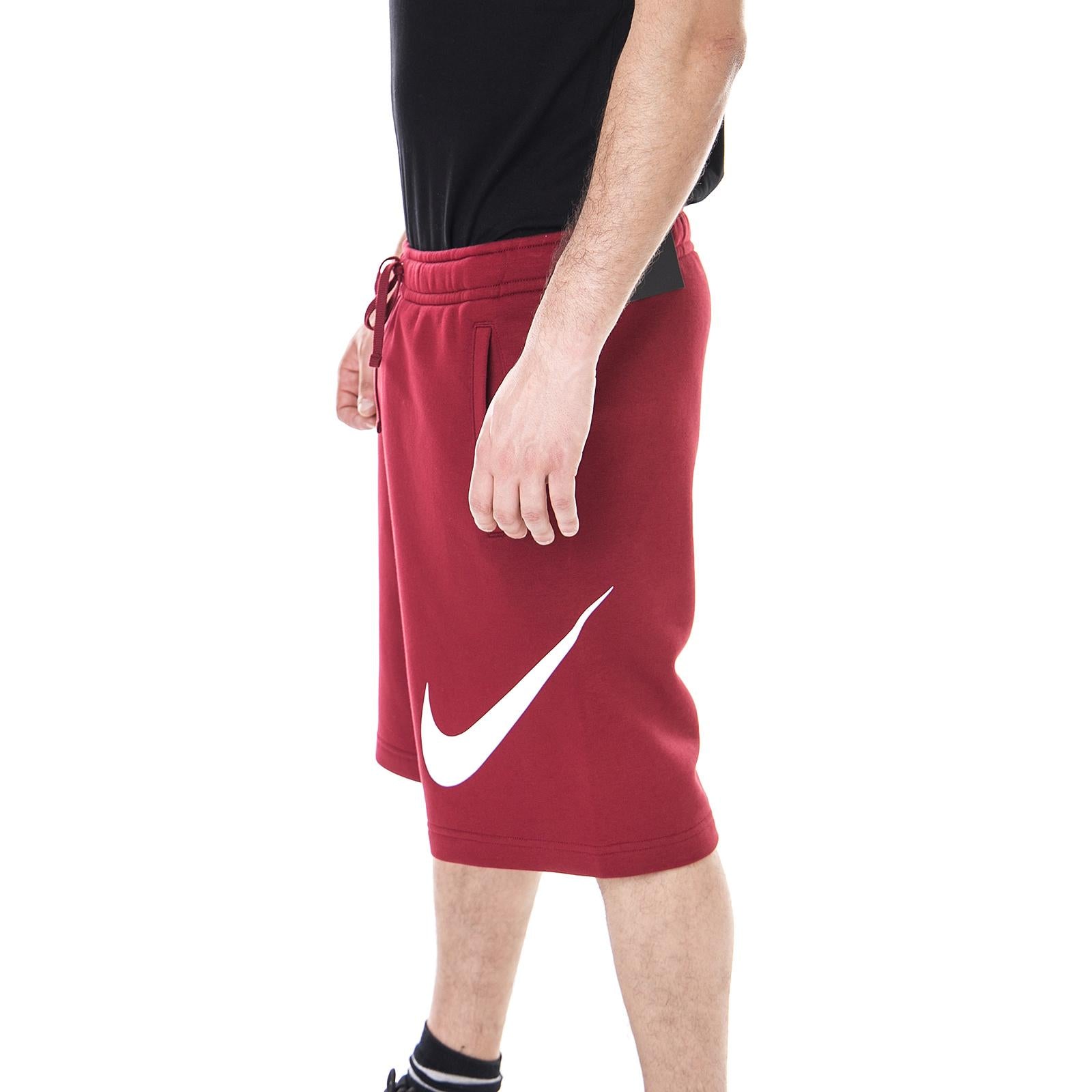 MENS HOMME SHORT BORDEAUX 119827_4  NIKE 
