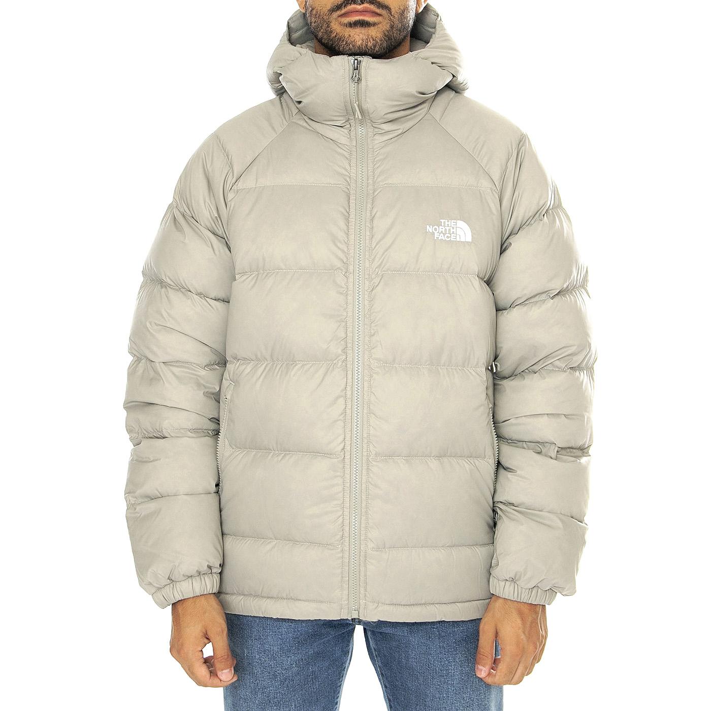 M Hydrenalite Down Hoodie Clay Jacket - Giacca Uomo Grigia NF0A5GIE1I41  THE NORTH FACE 