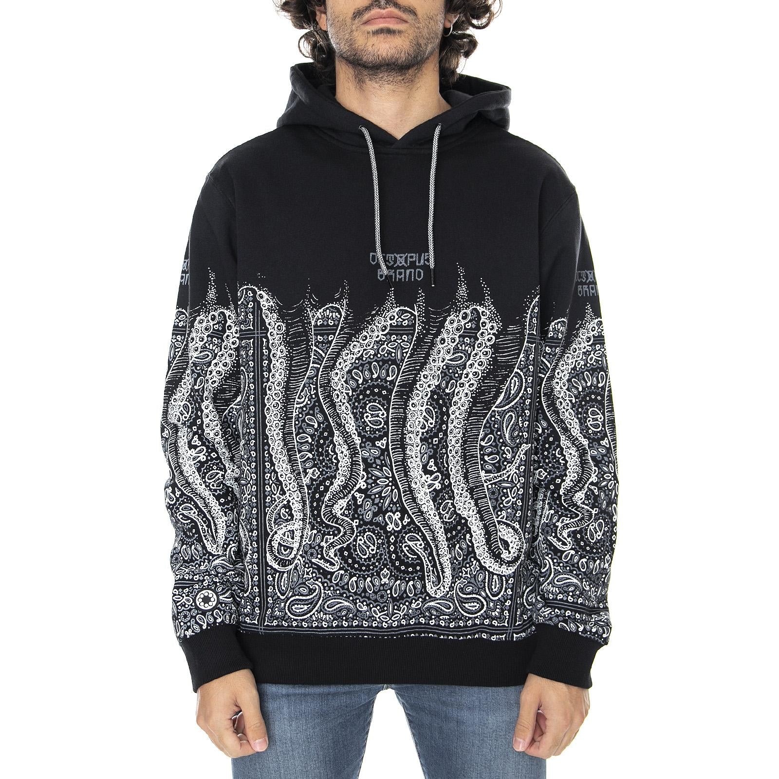  20WOSH13-BLACK  OCTOPUS 