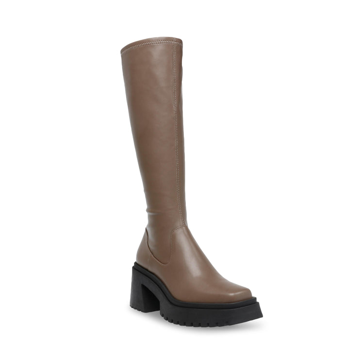 Frontier Dark Taupe - Stivali Alti Donna Marroni SMSFRONTIER-DAR  STEVE MADDEN 