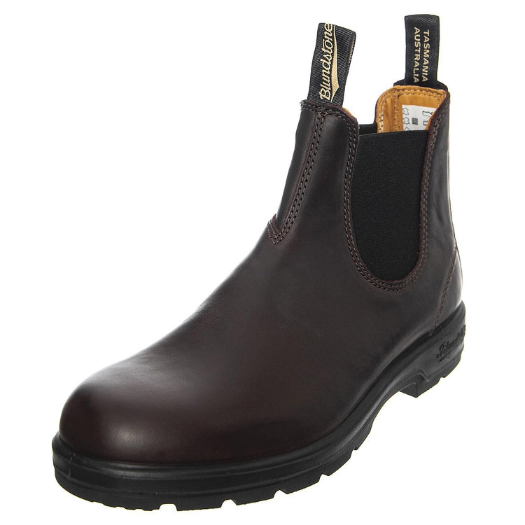 2130 Auburn & Black - Stivaletti Uomo Marroni FW22-2130-2130  BLUNDSTONE 