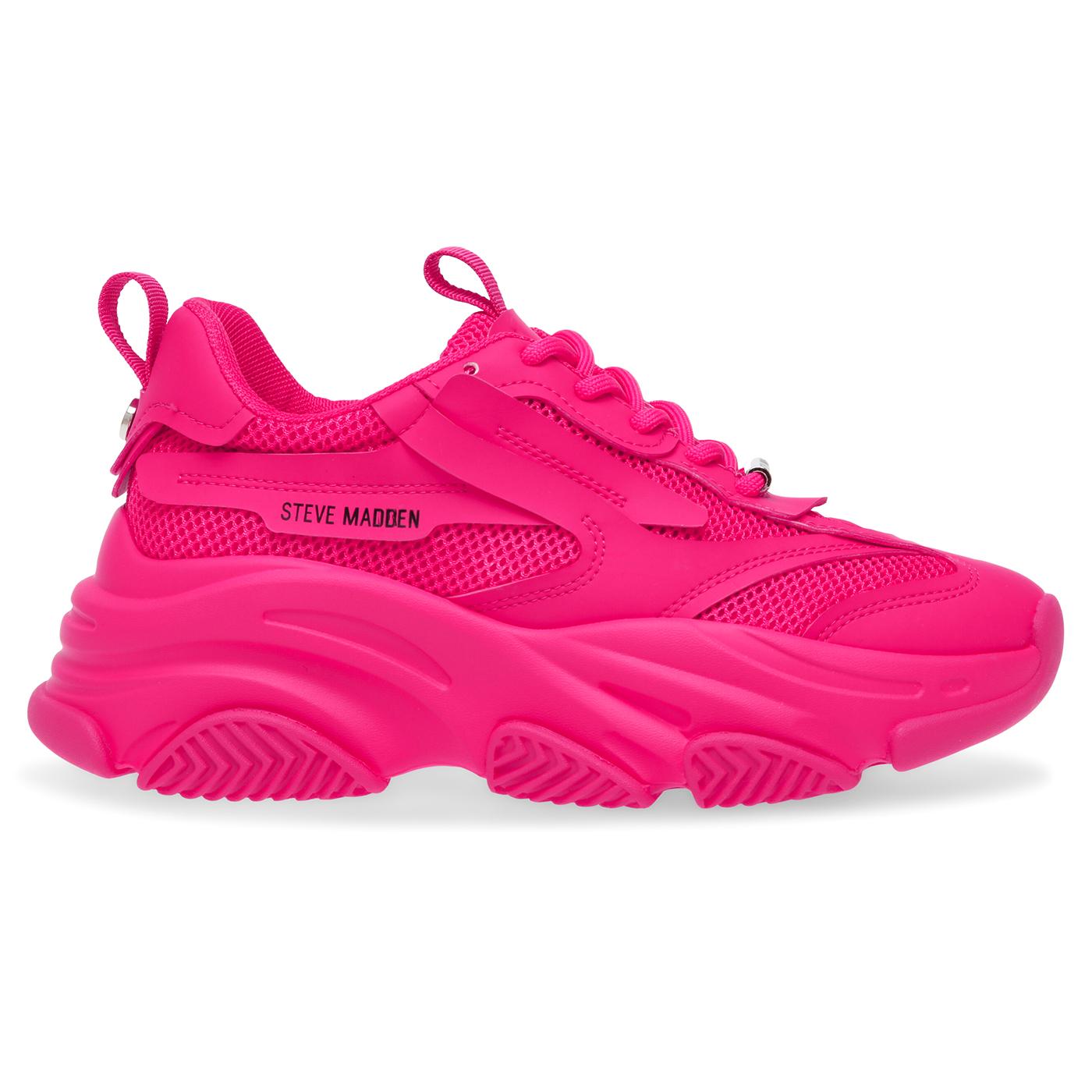 Possession Bright Fuchsia - Scarpe Stringate Profilo Basso Donna Viola SMPPOSSESSION-BFUC  STEVE MADDEN 