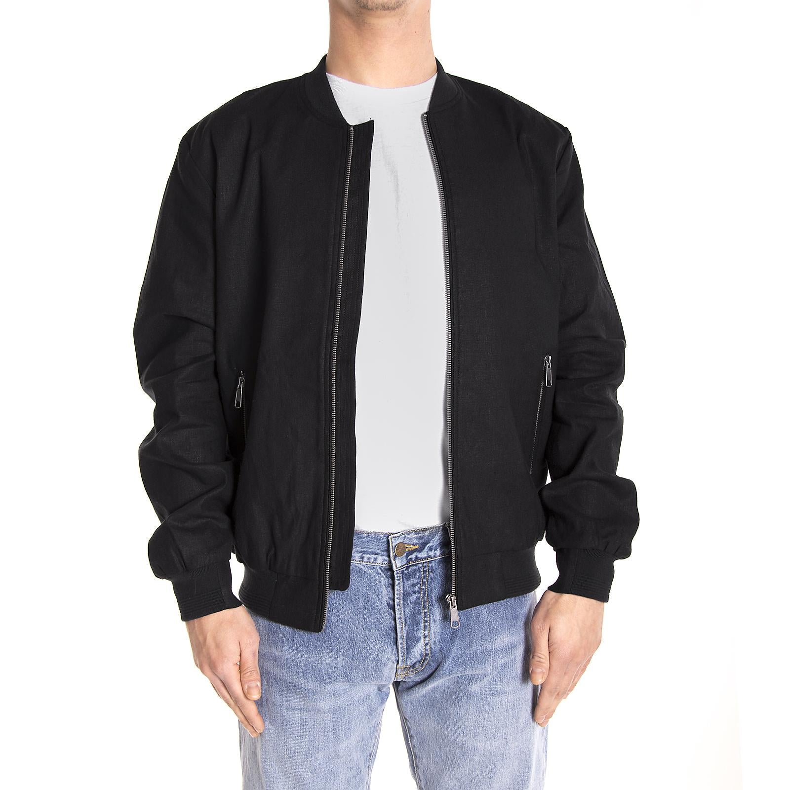 HANK JACKET BLACK LINE BLACK 139930050-999  MINIMUM 