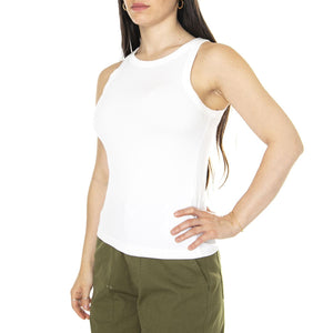 Dreamy Tank White + Neutral - Canotta Donna Bianca A7326-0001  LEVIS 