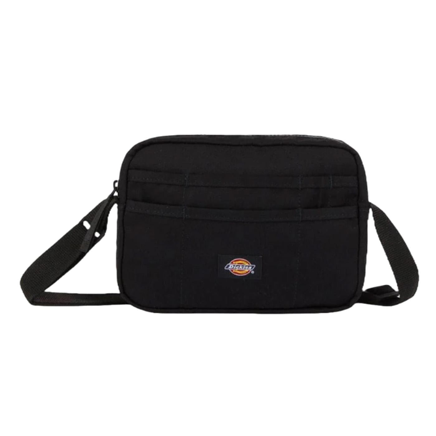 Moreauville Messenger Black - Borsa a Tracolla Nera DK0A4YYIBLK1  DICKIES 