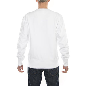 Crewneck Sweatshirt Logo White 210975-WW001  CHAMPION 