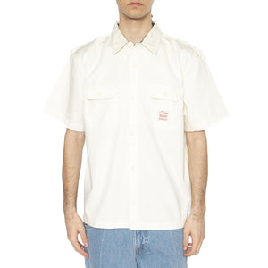 SS Dalton Worker WW Egret - Camicia Maniche Corte Uomo Bianca 001TA-0002 . LEVIS 