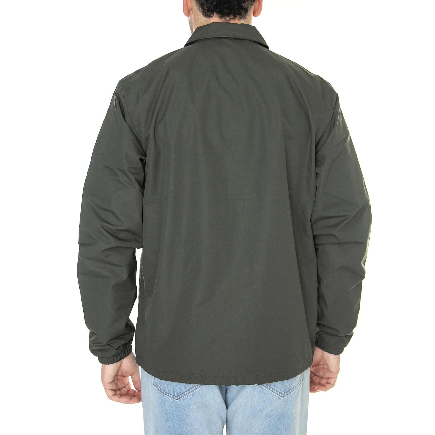 Oakport Coach Olive Green - Giacca Estiva Uomo Verde DK0A4XEWOGX1  DICKIES 