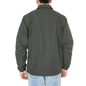 Oakport Coach Olive Green - Giacca Estiva Uomo Verde DK0A4XEWOGX1  DICKIES 