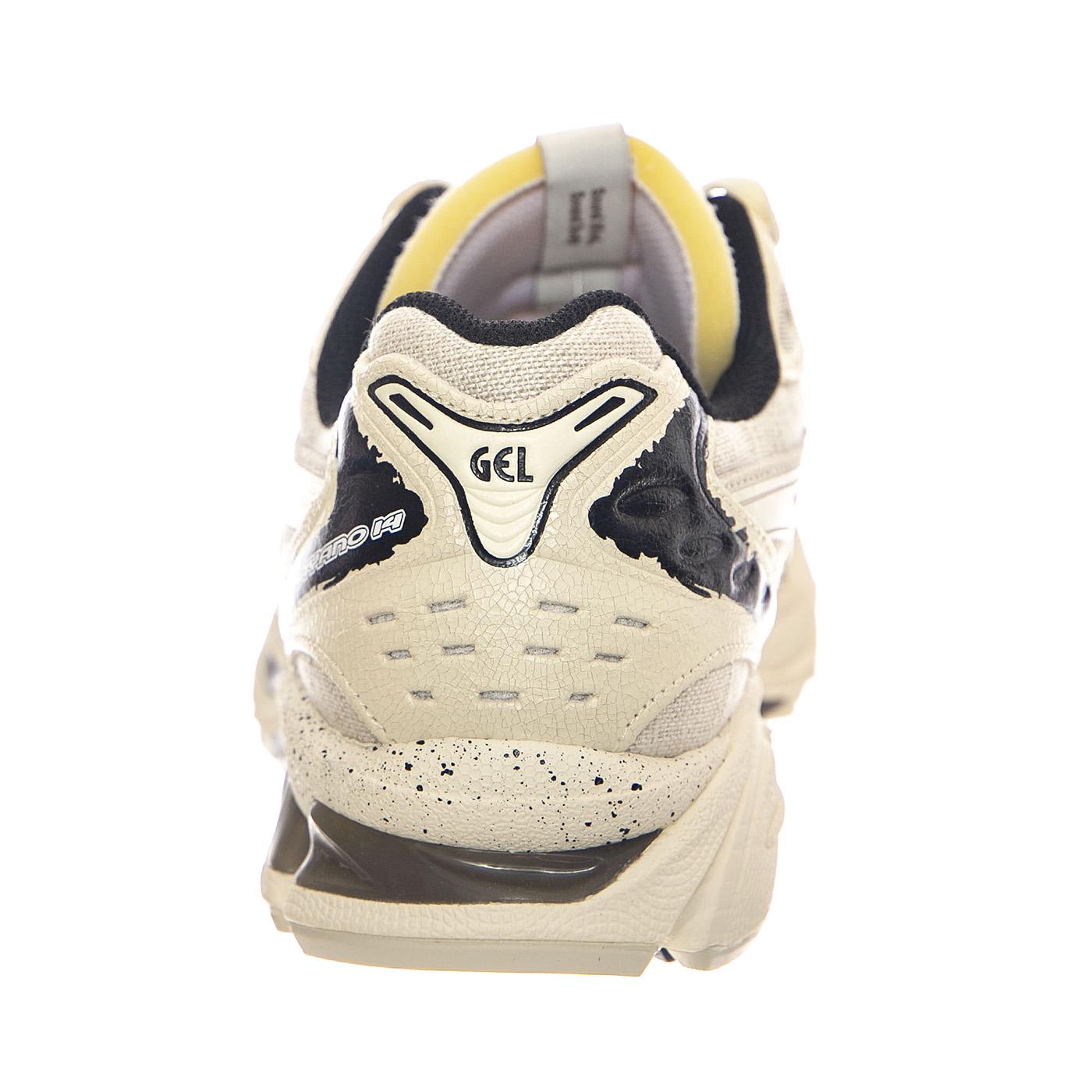 Gel-Kayano 14 Cream / Cream - Scarpe Stringate Profilo Basso Uomo Multicolore 1203A416-100  ASICS 