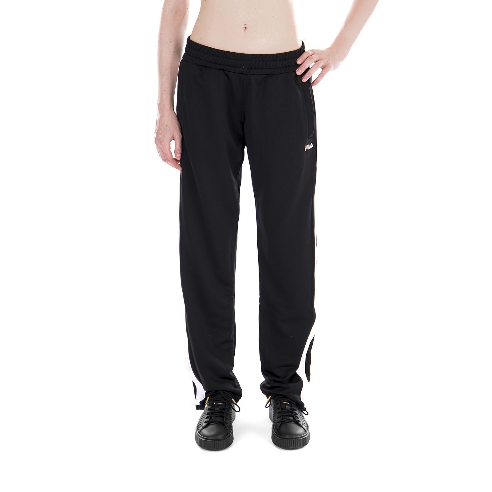 Victoria Buttoned Track Pants black 682142-002  FILA 