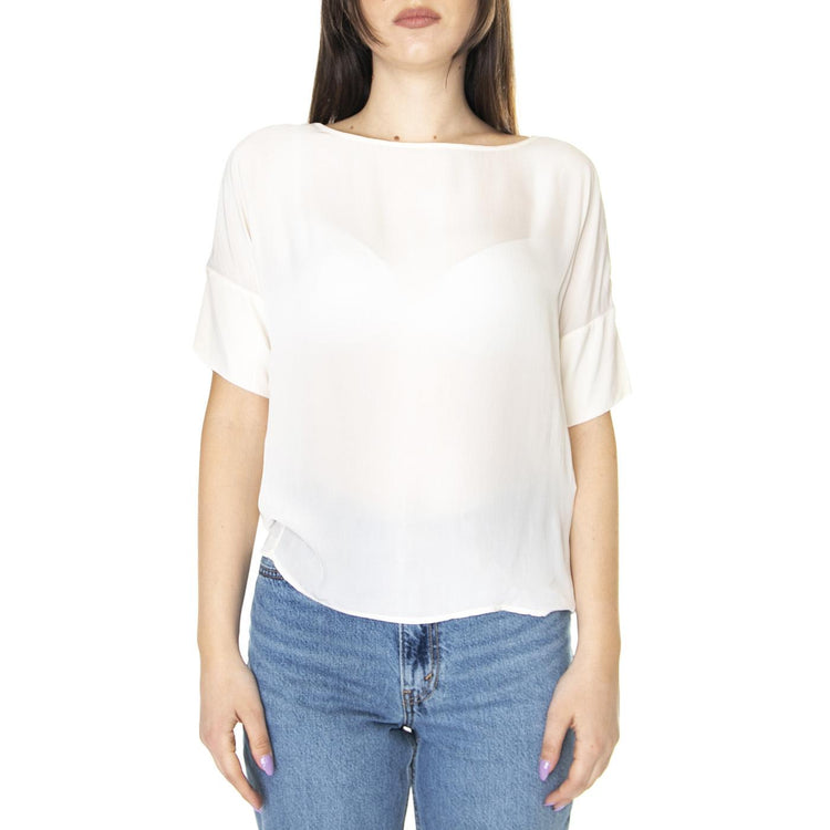 W' Blusa Burro 311SD45082 Donna Beige 311SD45082-S2128  ALESSIA SANTI 