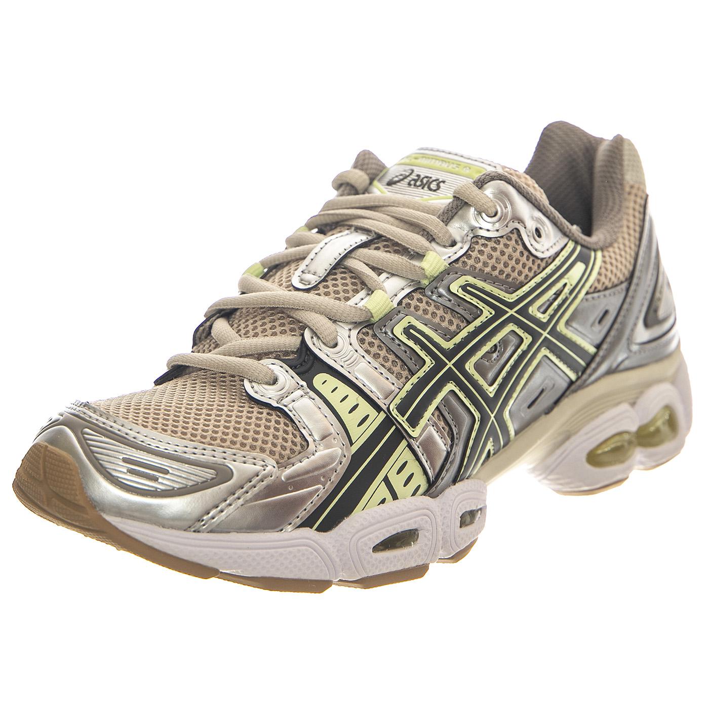 Gel-Nimbus 9 Feather Grey / Carrier Grey - Scarpe Profilo Basso Donna Multicolore 1202A278-021  ASICS 