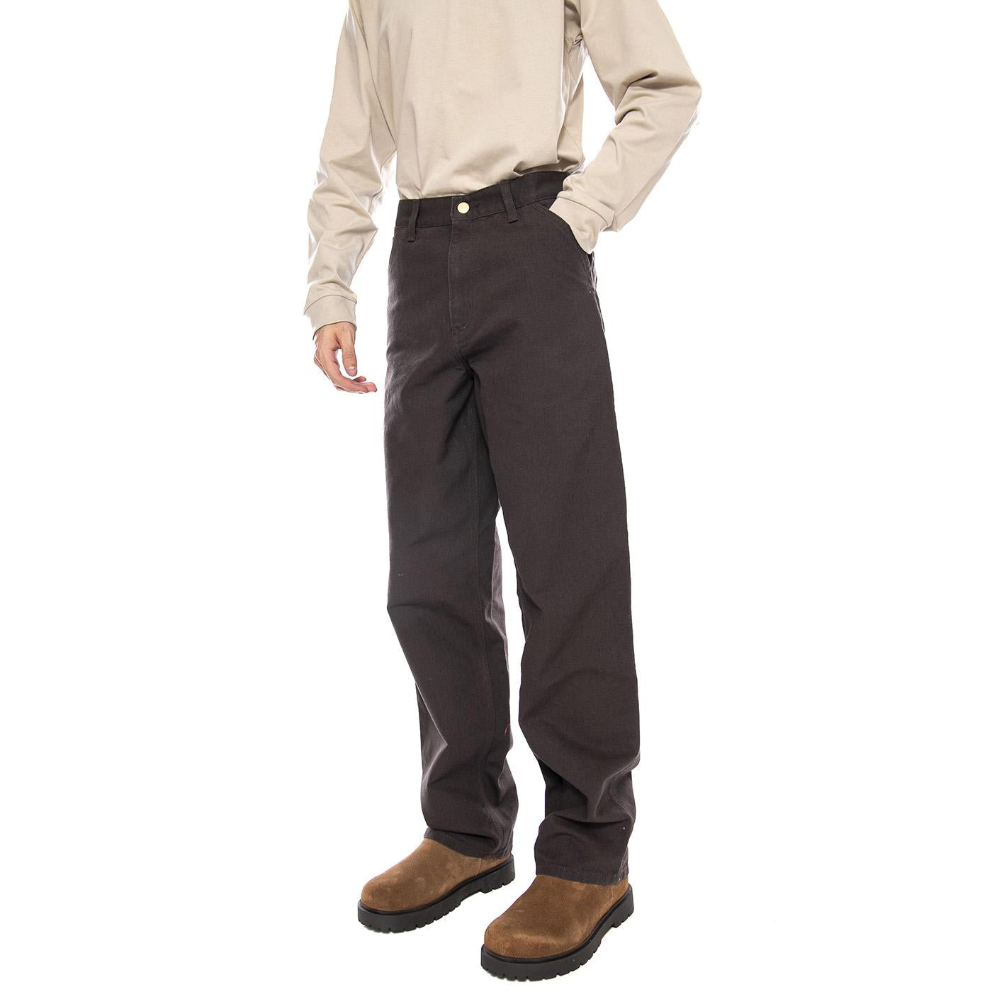 carhartt model single knee pant tobacco WIP Pant, Utility pockets Single Knee Pant Tobacco -