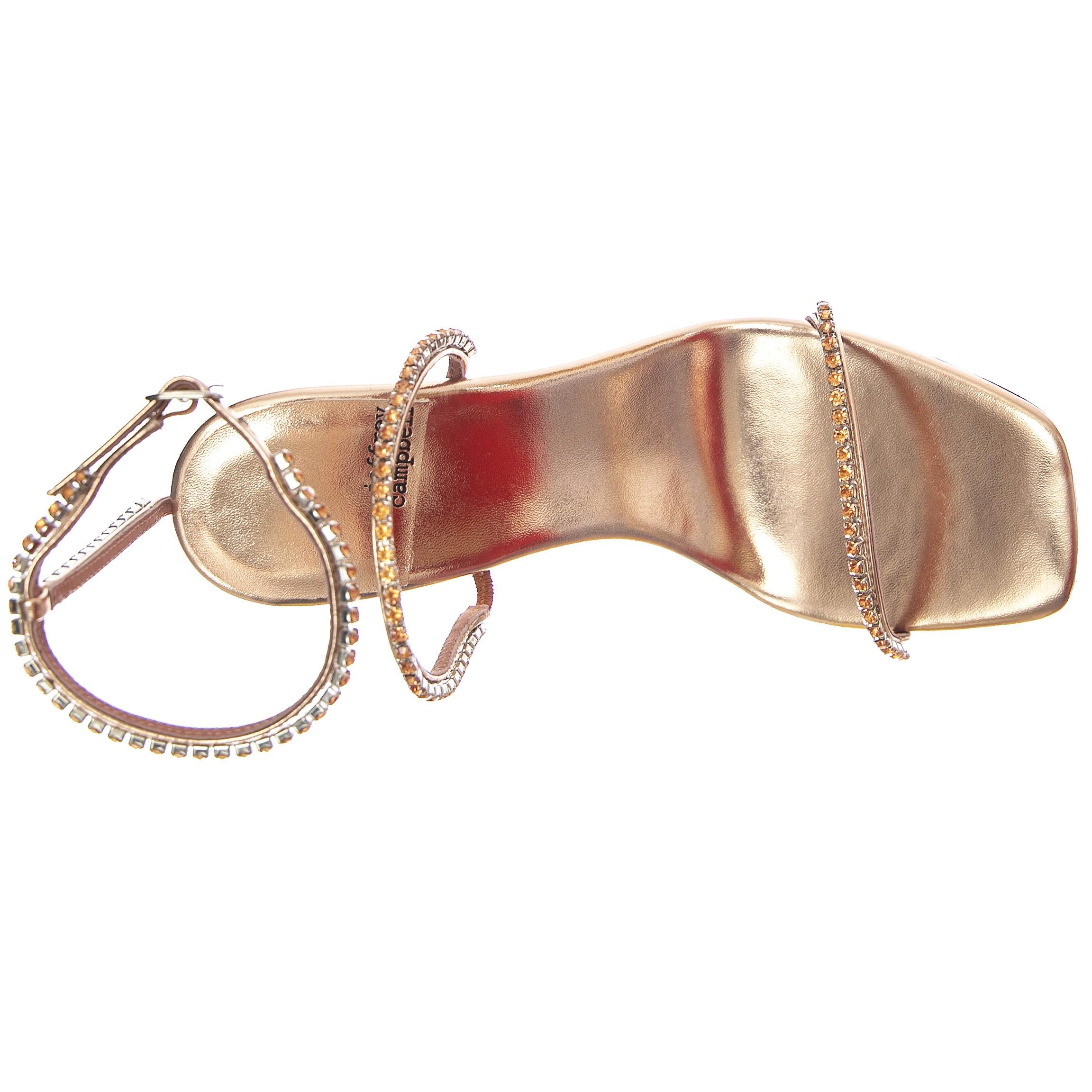  JCSR269L09-GOL  JEFFREY CAMPBELL 