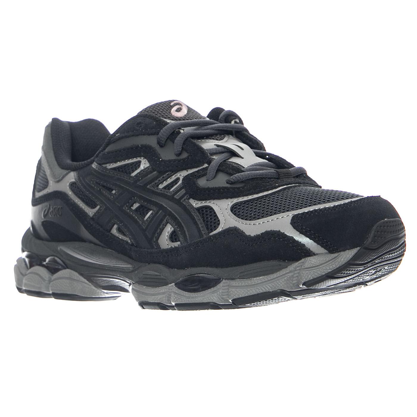 GEL-NYC - Black - Scarpe Uomo Nere 1201A789-020 GRAPHITE GREY/BLACK ASICS 