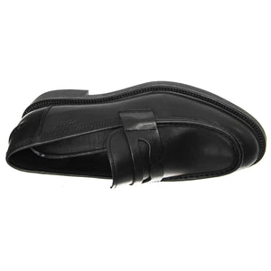 Alex M Cow Leather Black - Mocassini Uomo Neri 4466-201-20  VAGABOND 