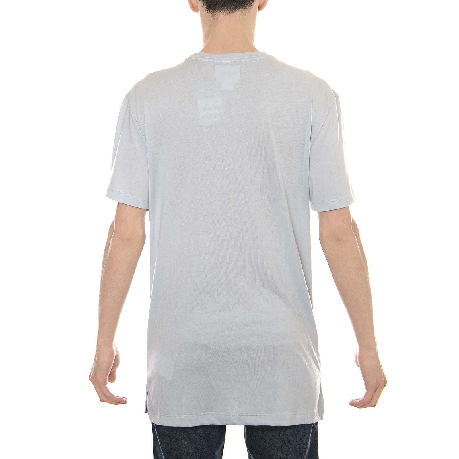 Premium T-Shirt - Grey - Maglietta Girocollo Uomo Grigia A16013-0039  ASICS 