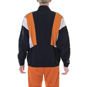 Full Zip Top Navy / White / Orange 211988-BS501  CHAMPION 