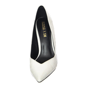  W-PRIN WHT CROCO  STEVE MADDEN 