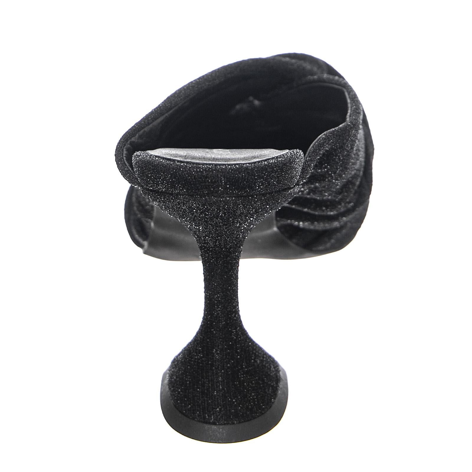 Daeny - Sandali Donna Neri JCSR36T09FAB-BLK  JEFFREY CAMPBELL 